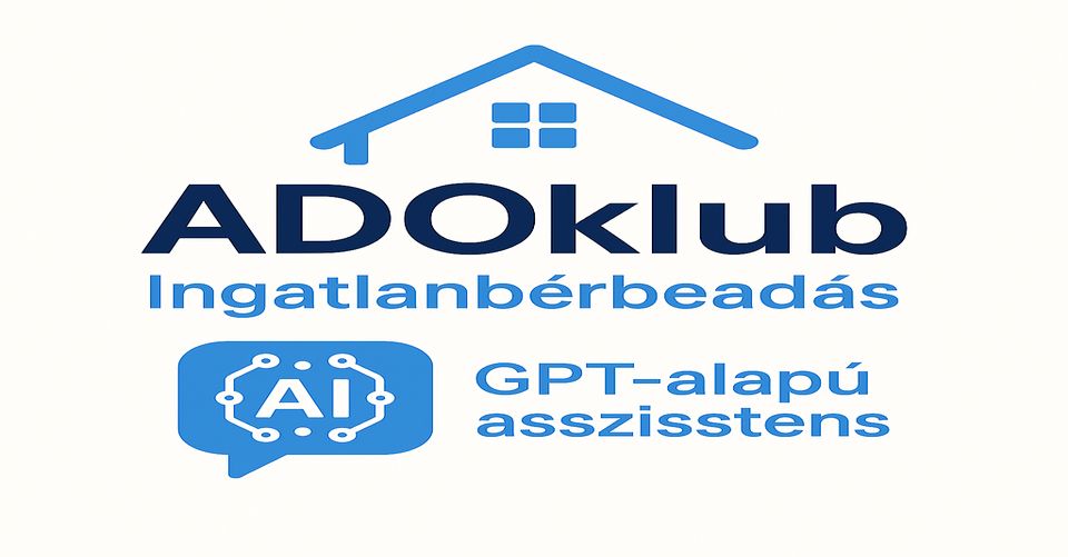ADOklub – Ingatlanbérbeadás GPT