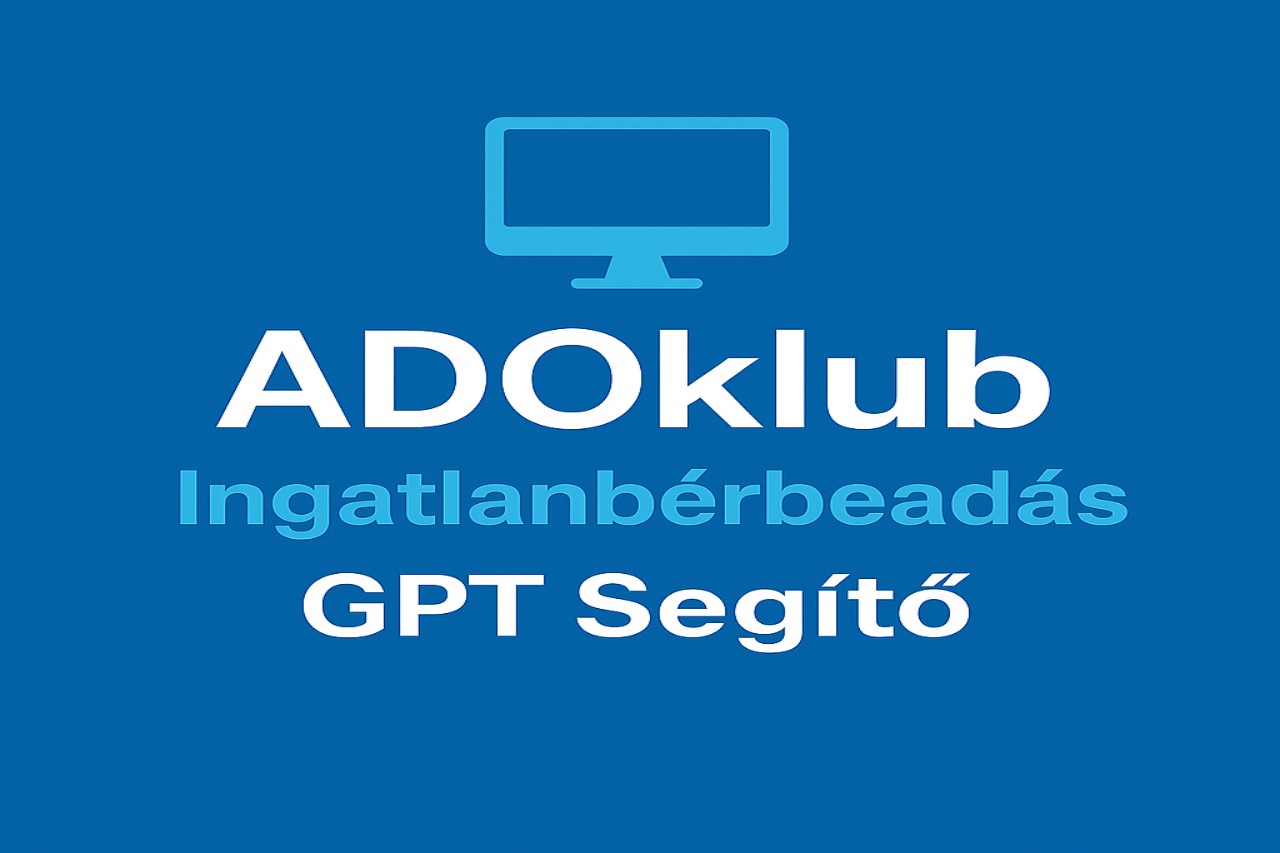 Ingatlanbérbeadás