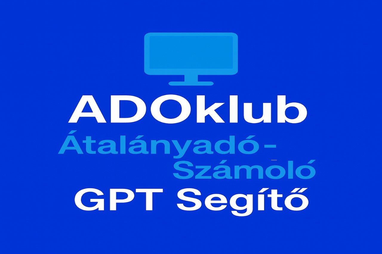 Átalányadó-Számoló